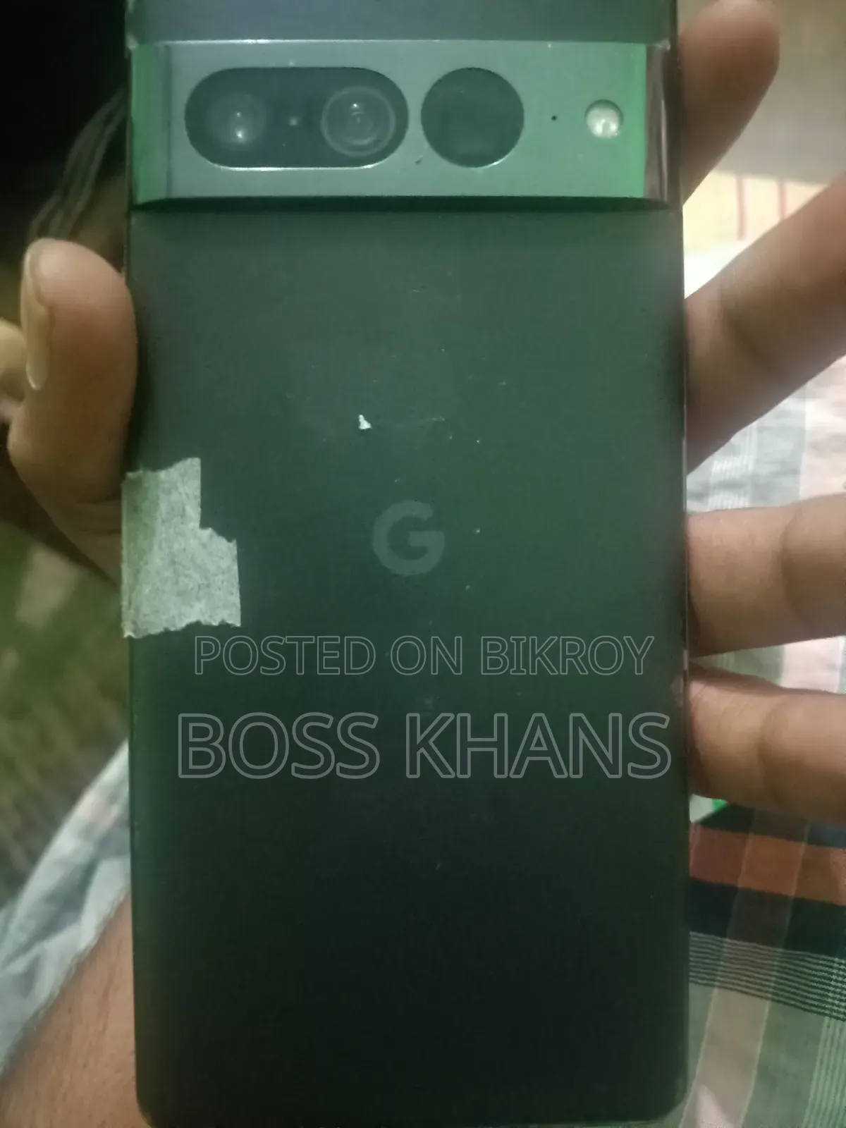 Google Pixel 7 Pro 128 GB Black
