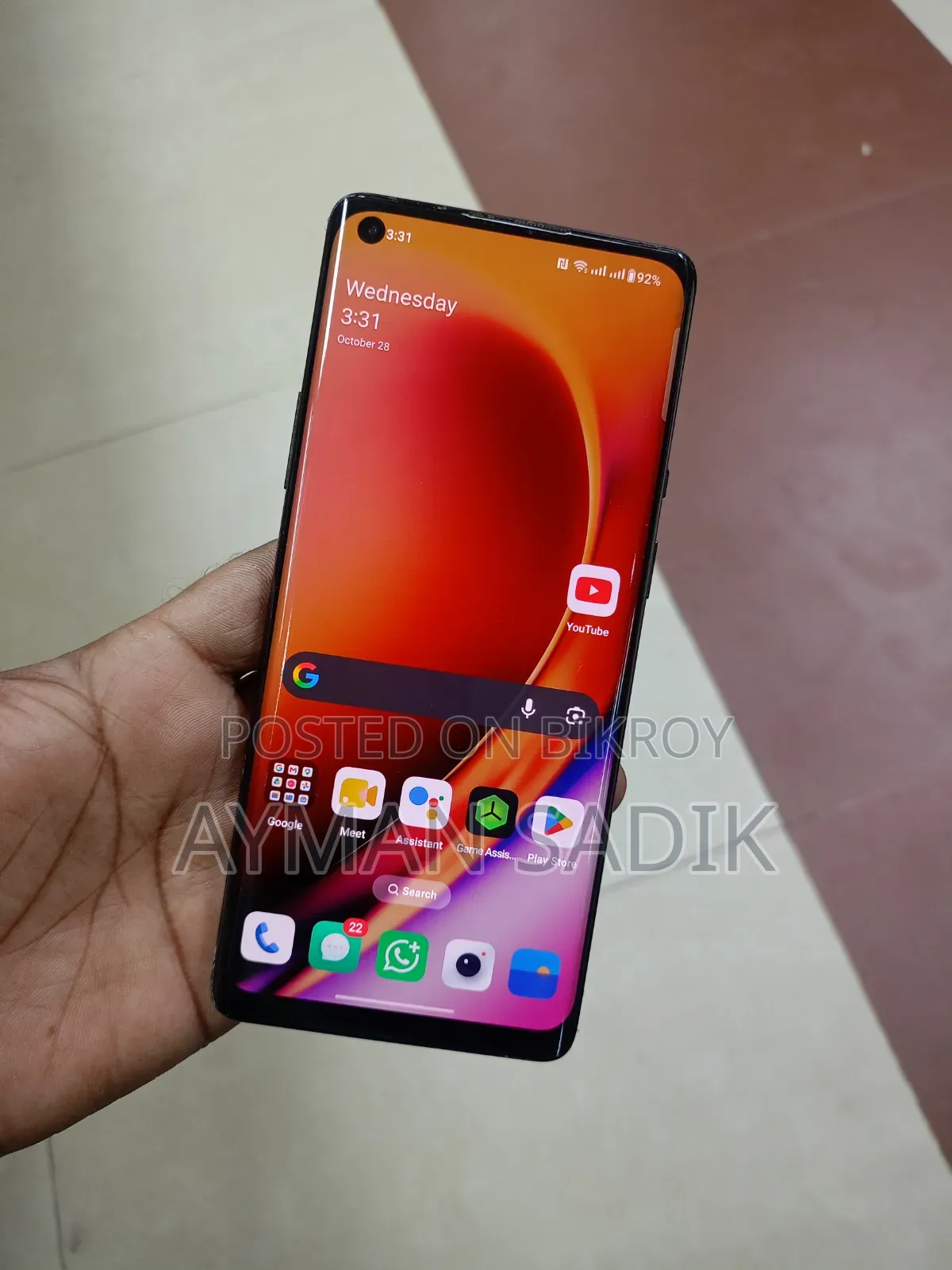 OnePlus 8 Pro 256 GB Black