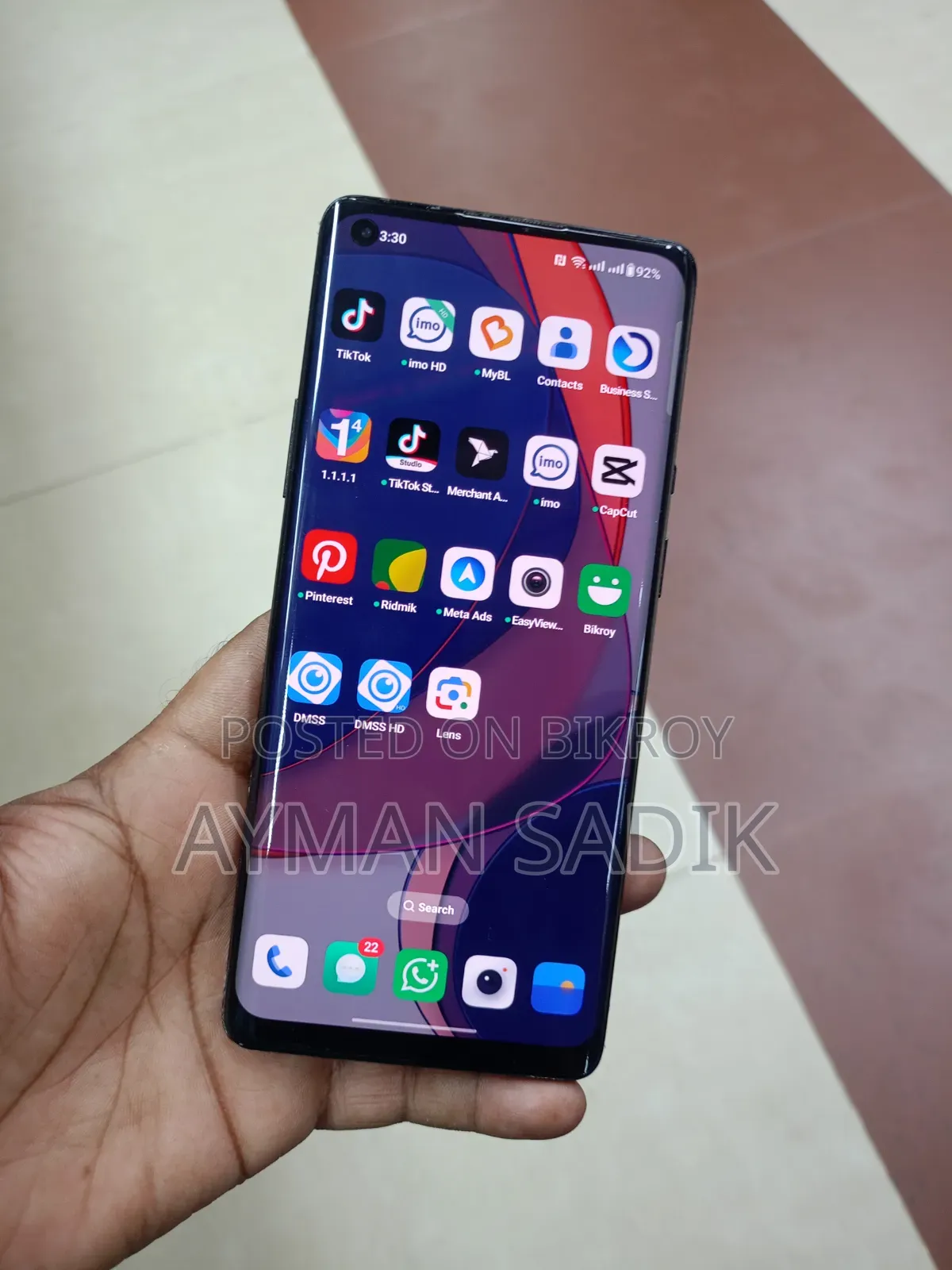 OnePlus 8 Pro 256 GB Black