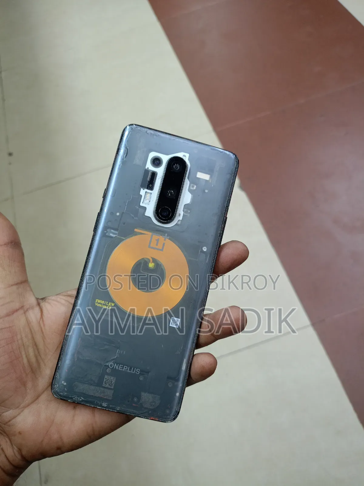 OnePlus 8 Pro 256 GB Black