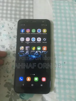 Samsung Galaxy J6 64 GB Black