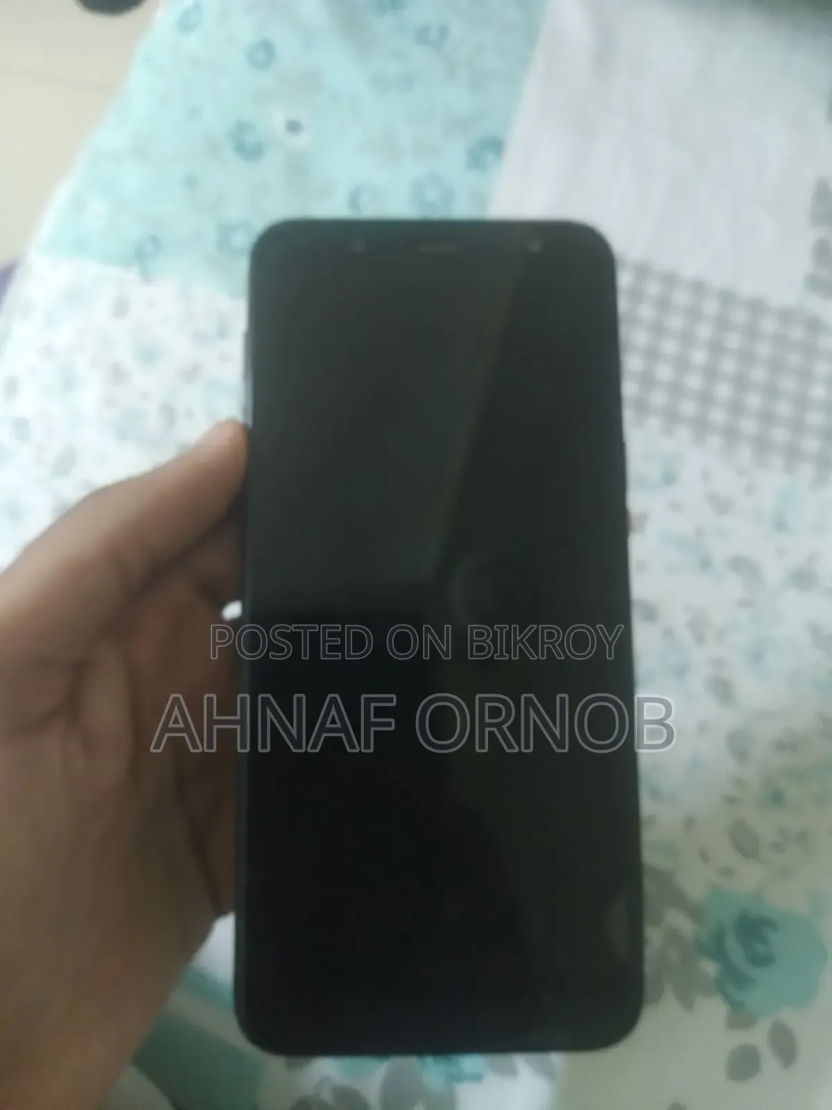 স্যামসাং গ্যালাক্সি জে৬ ৬৪ জিবি ব্ল্যাক