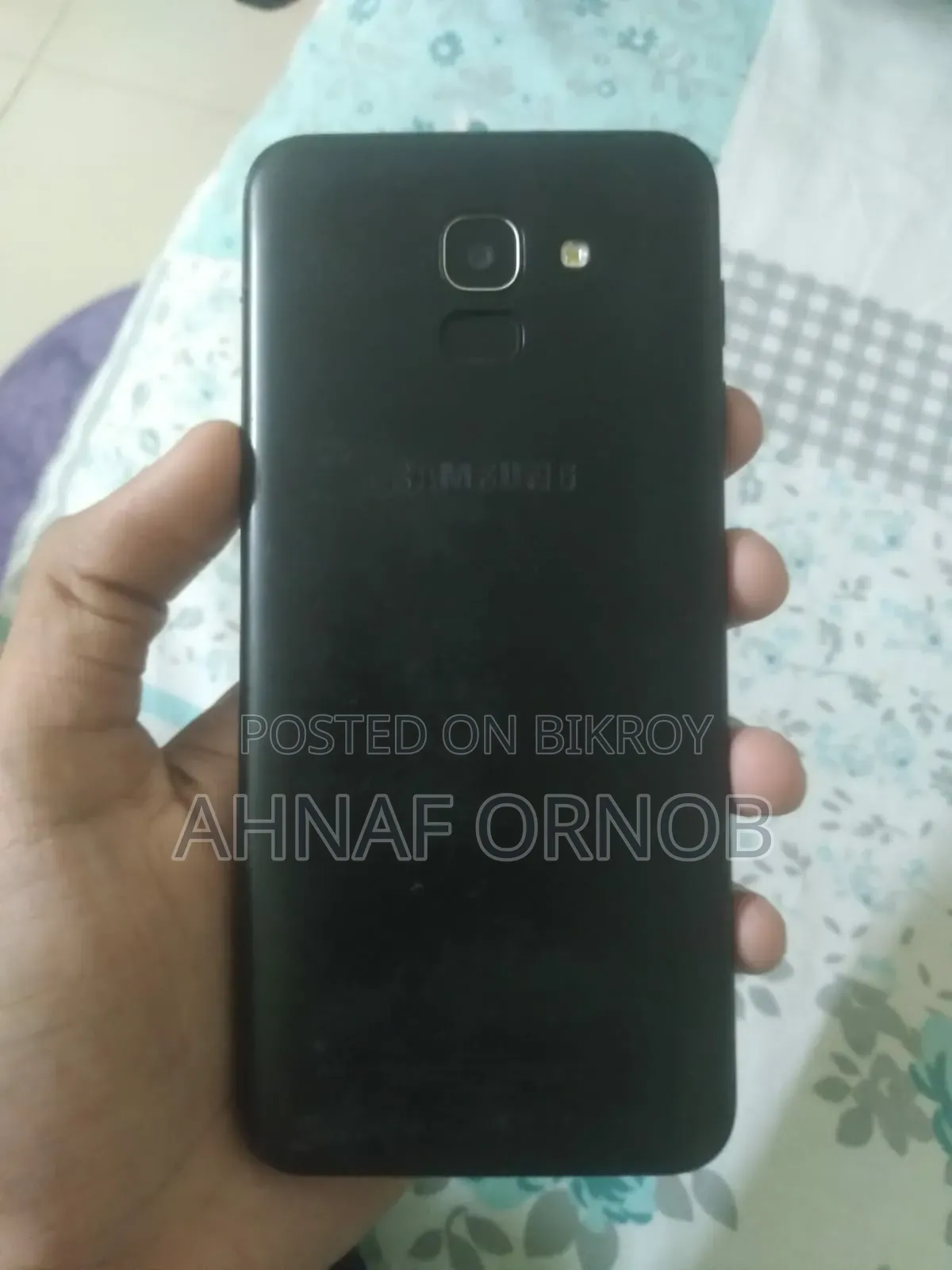 স্যামসাং গ্যালাক্সি জে৬ ৬৪ জিবি ব্ল্যাক