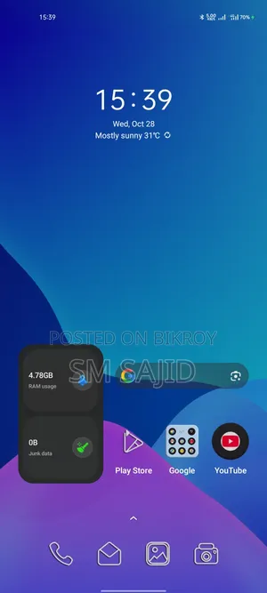 Realme 6 128 GB Blue