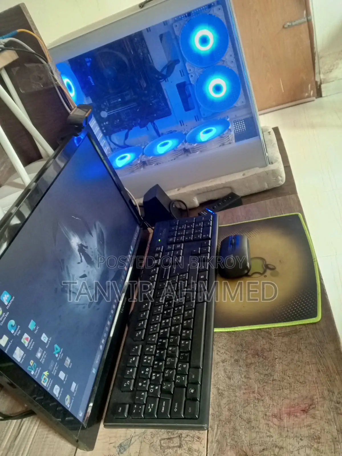 Desktop Computer MSI 16GB AMD Ryzen 5 SSD 512GB