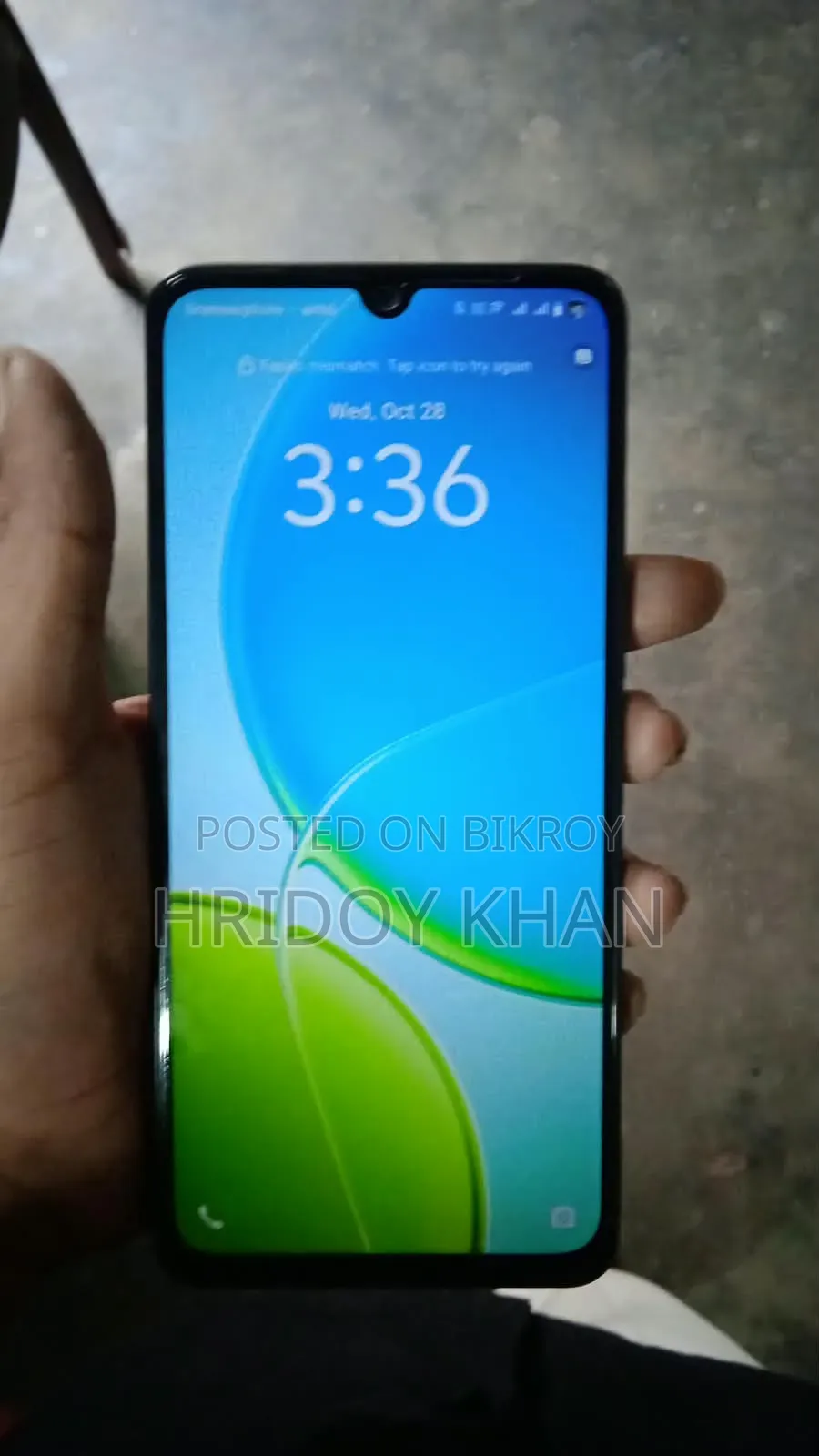 New Vivo Y04 64 GB