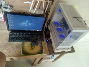 Desktop Computer MSI 16GB AMD Ryzen 5 SSD 512GB