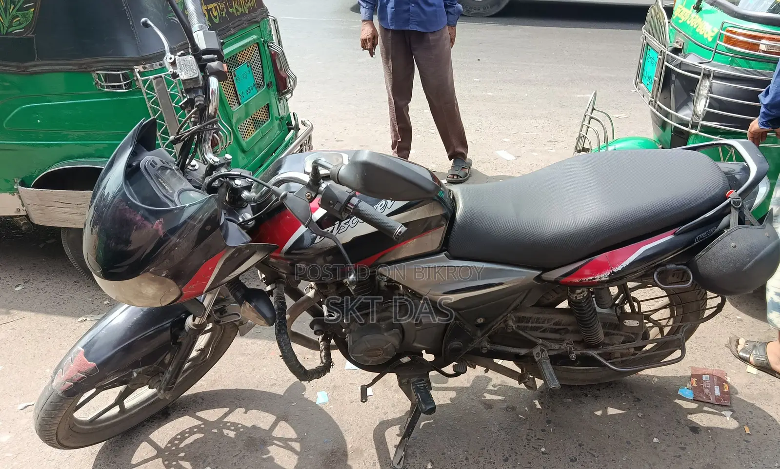 Bajaj Discover 125 2019 Black
