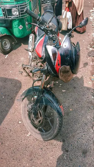 Bajaj Discover 125 2019 Black