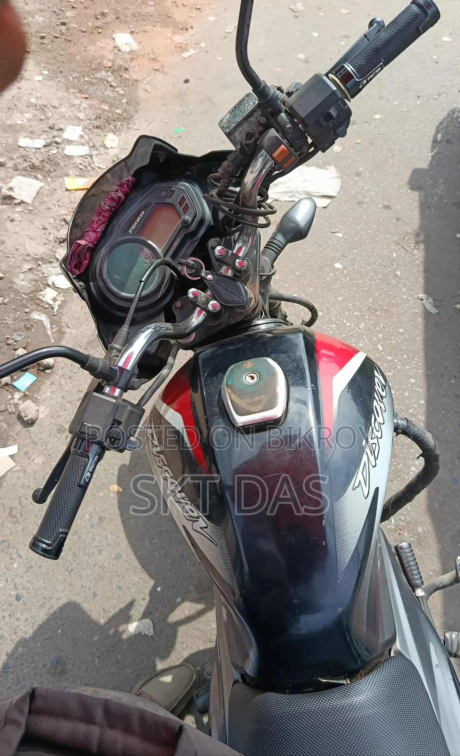 Bajaj Discover 125 2019 Black