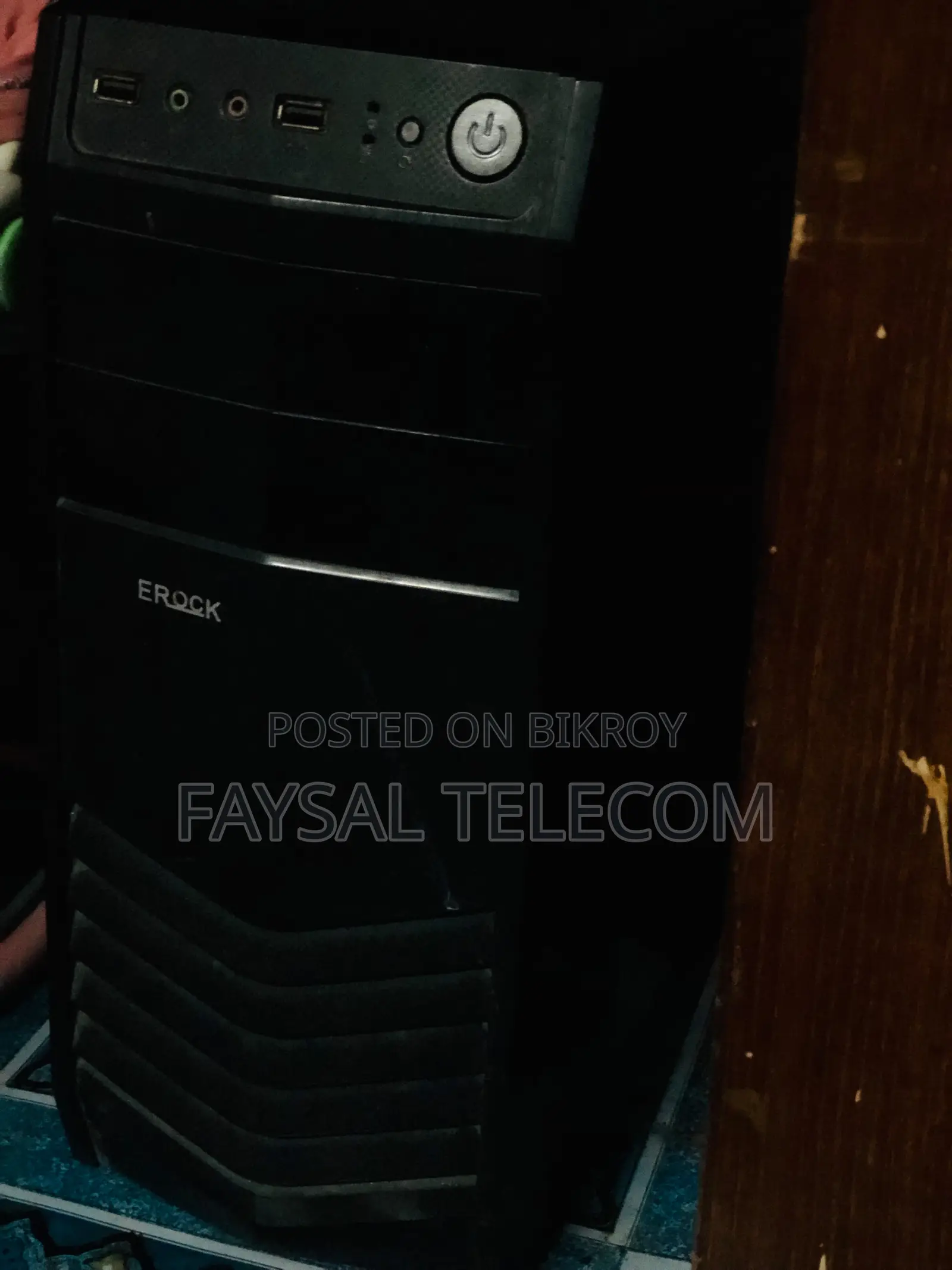 Desktop Computer MSI 4GB Intel Core i3 SSD 128GB