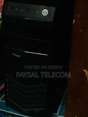 Desktop Computer MSI 4GB Intel Core i3 SSD 128GB