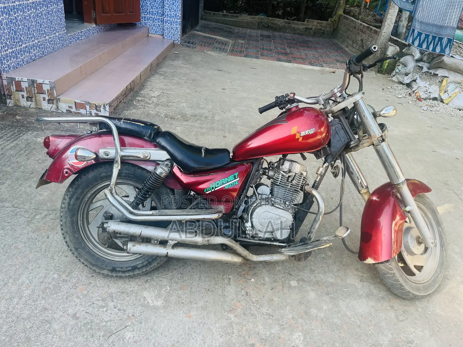 Hyosung Aquila 2005 Red