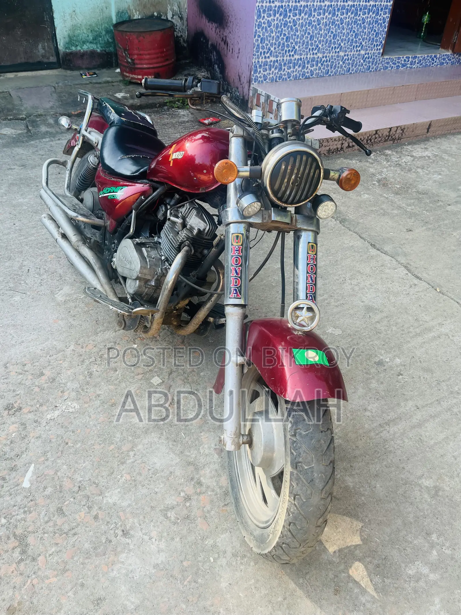 Hyosung Aquila 2005 Red