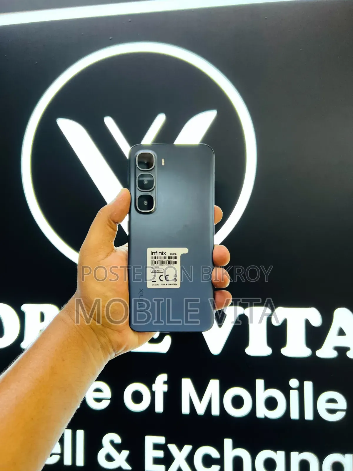 Infinix Hot 60 Pro+ 256 GB Black