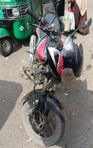 Bajaj Discover 125 2019 Black