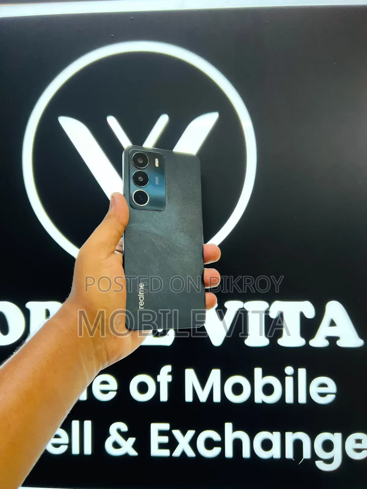 Realme C71 128 GB Gray