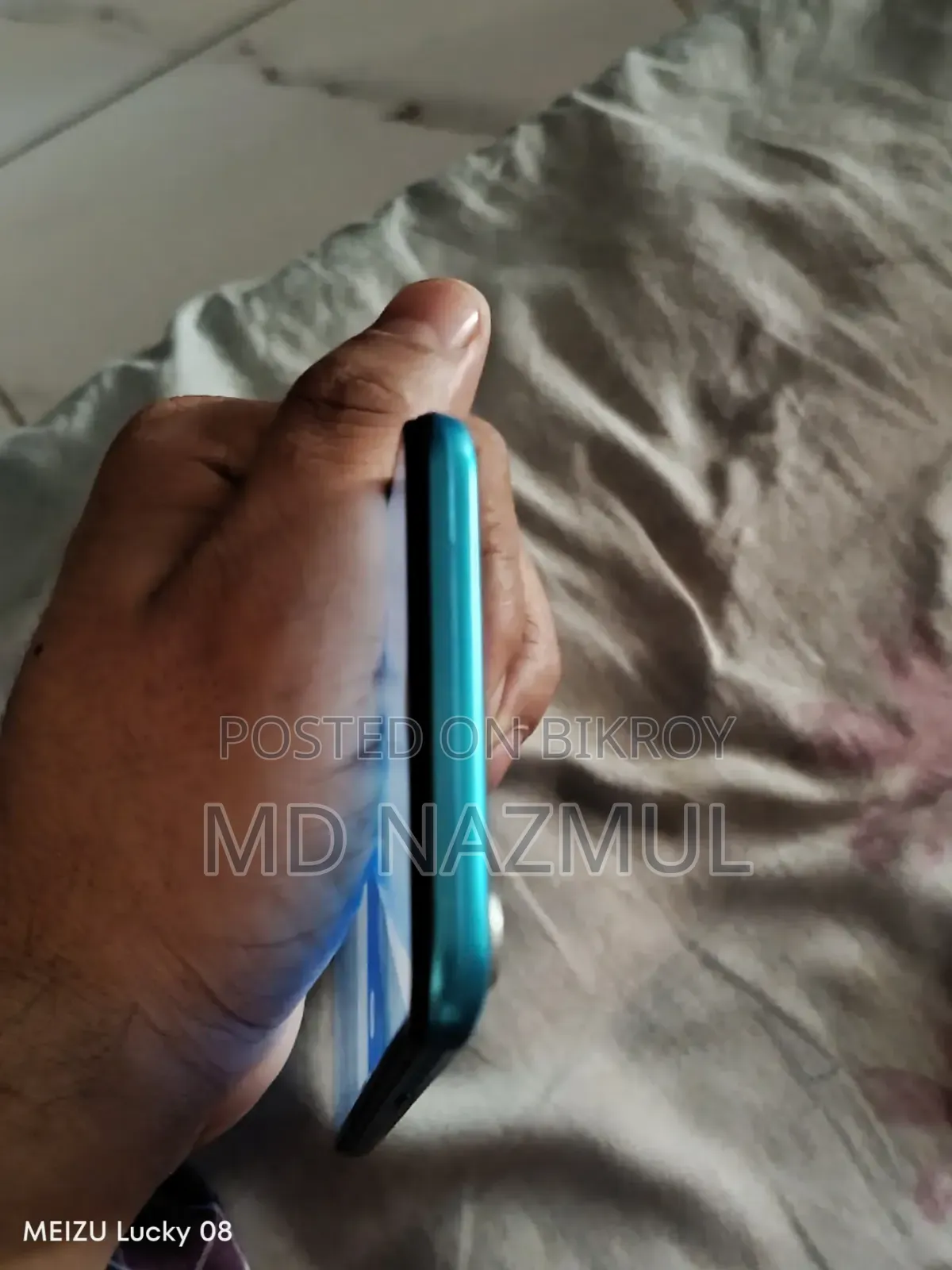 Realme C3 64 GB Blue