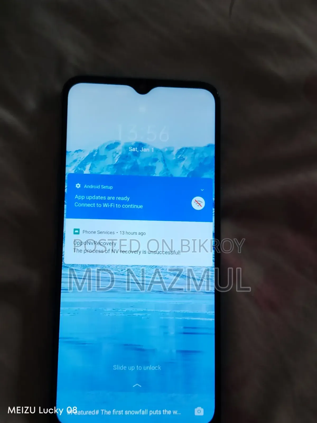 Realme C3 64 GB Blue