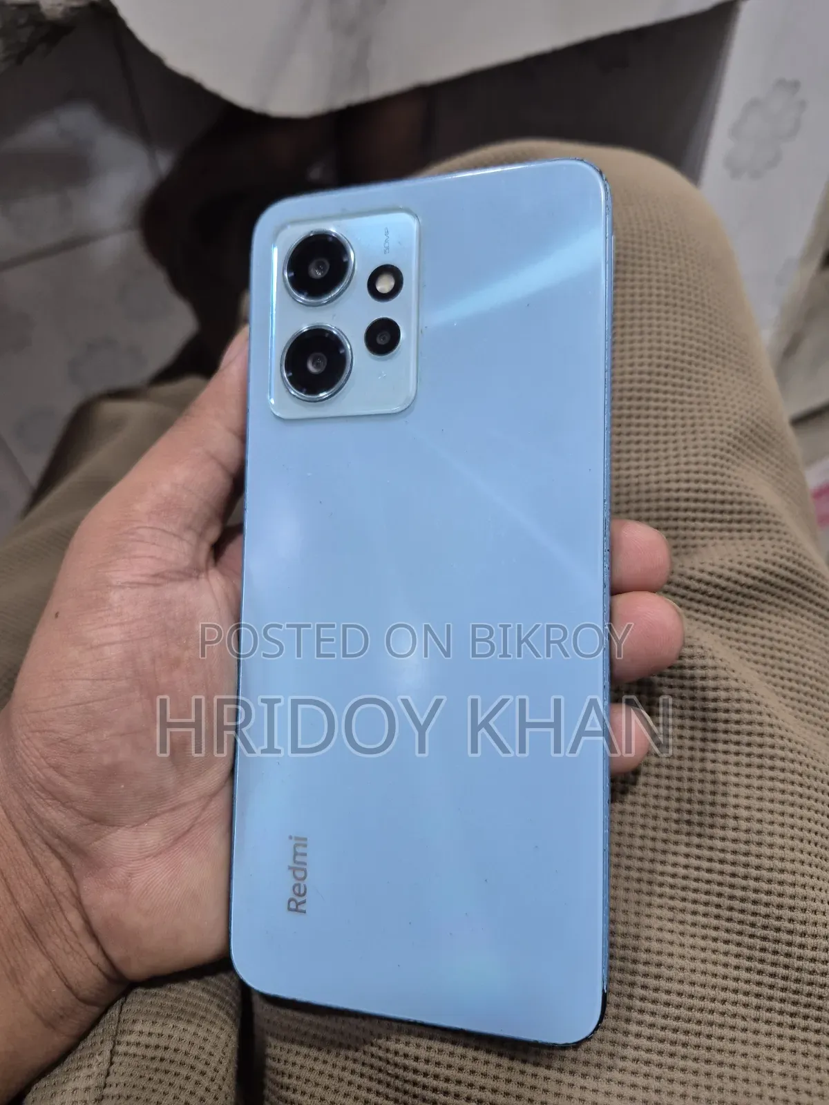 Xiaomi Redmi Note 12 128 GB Blue