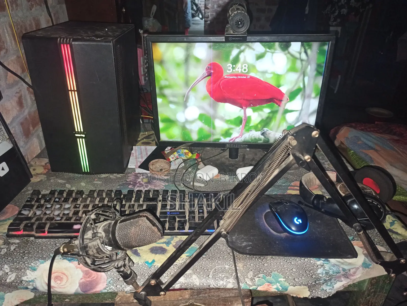Desktop Computer MSI Pro 20 6M 24GB AMD Ryzen 5 SSD 128GB
