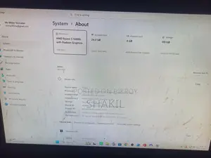 Desktop Computer MSI Pro 20 6M 24GB AMD Ryzen 5 SSD 128GB