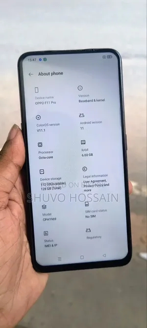 Oppo F11 Pro 128 GB Purple