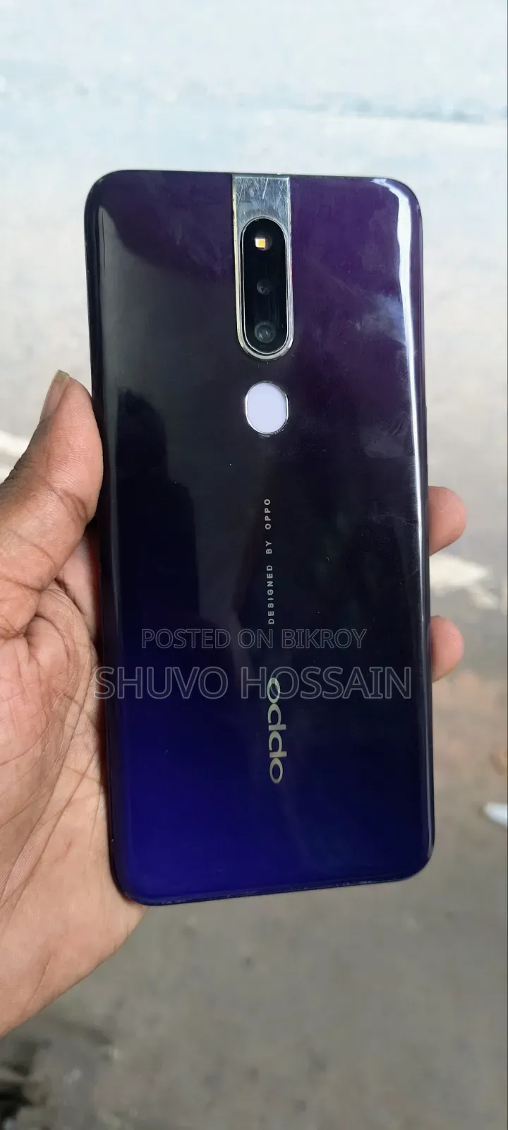 Oppo F11 Pro 128 GB Purple