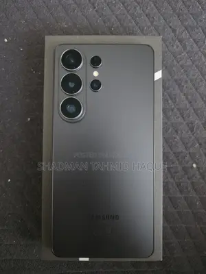 নতুন স্যামসাং গ্যালাক্সি S26 আল্ট্রা 5G 256 জিবি ব্ল্যাক