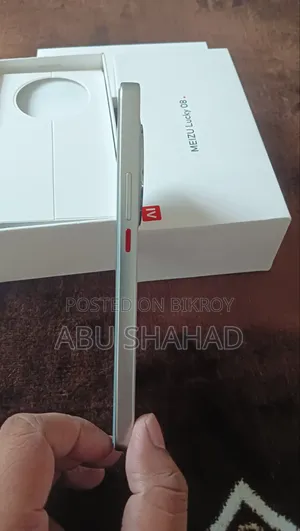 Meizu Lucky 08 256 GB White
