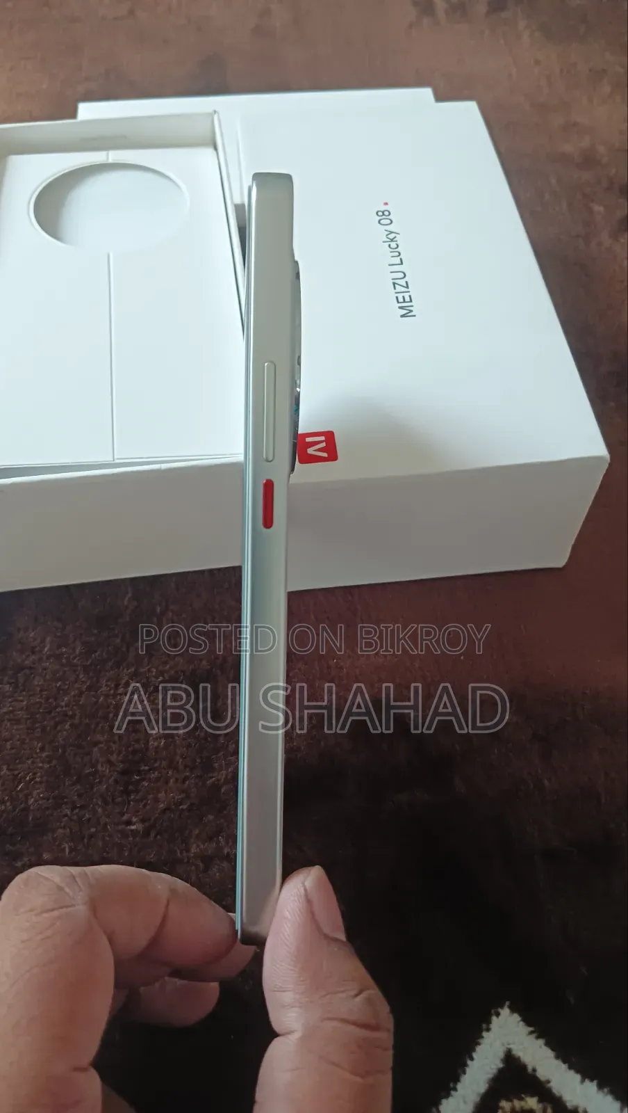 Meizu Lucky 08 256 GB White