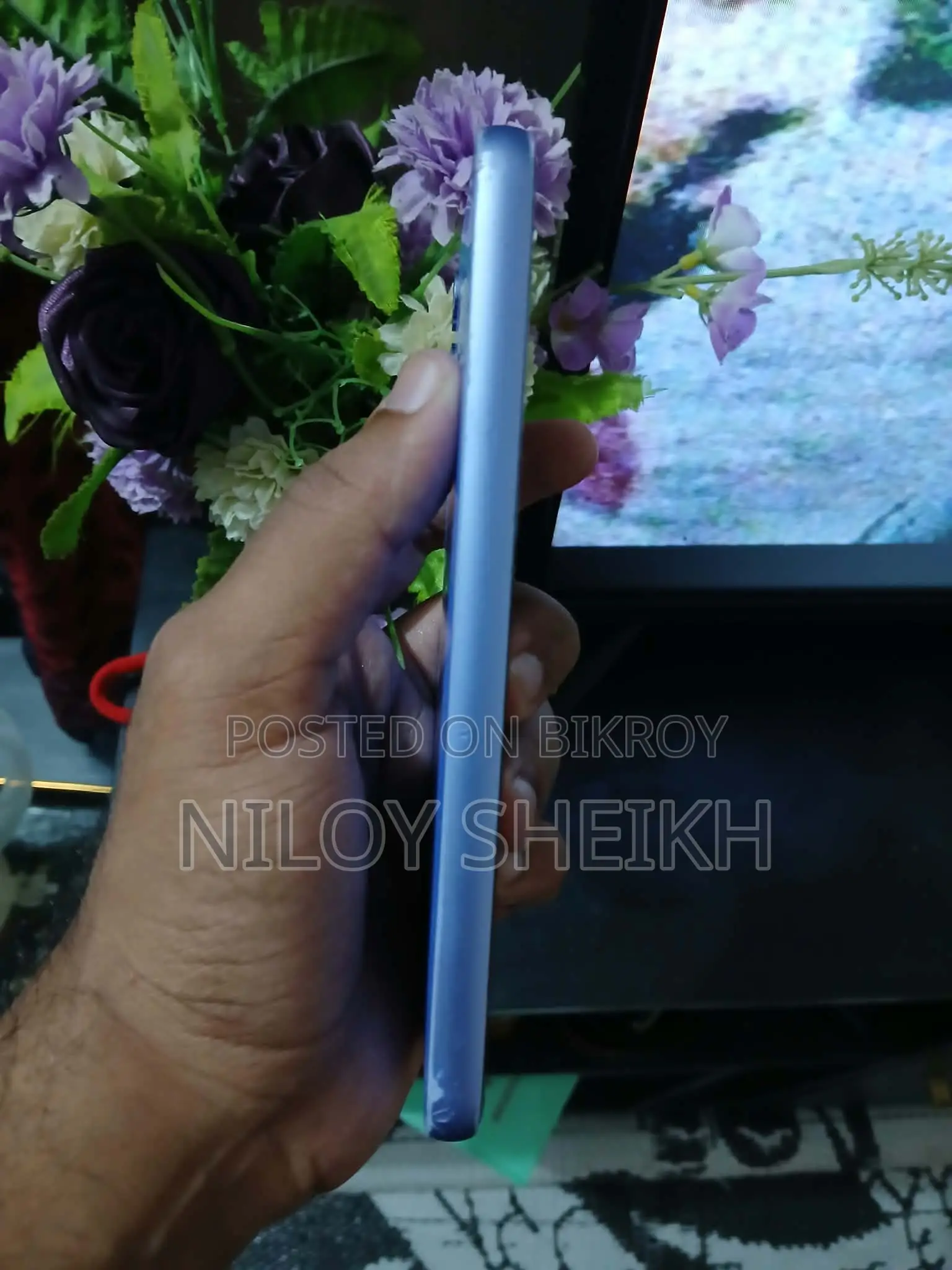 স্যামসাং গ্যালাক্সি এ৩৪ ৫জি ১২৮ জিবি ব্লু