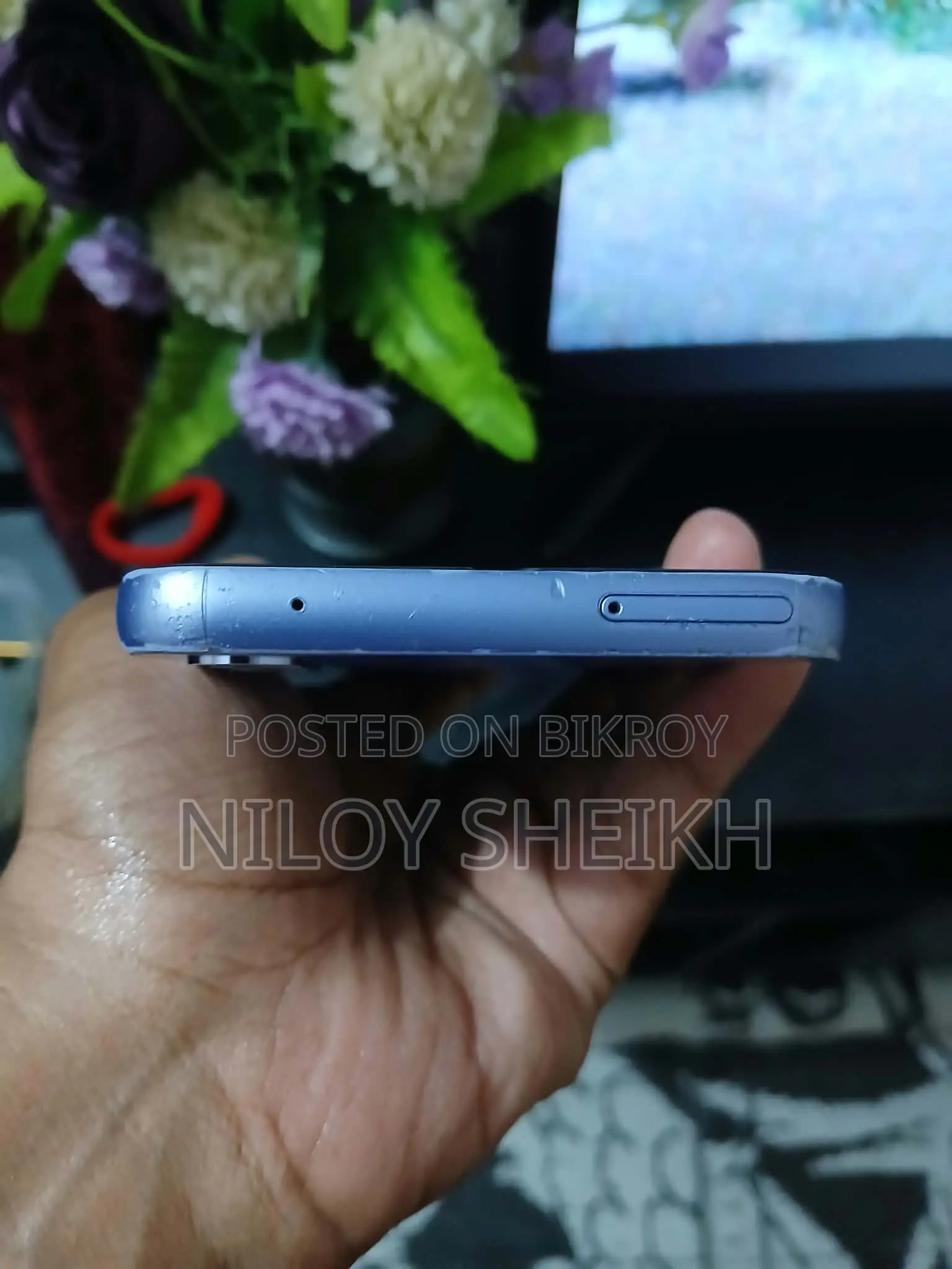 স্যামসাং গ্যালাক্সি এ৩৪ ৫জি ১২৮ জিবি ব্লু