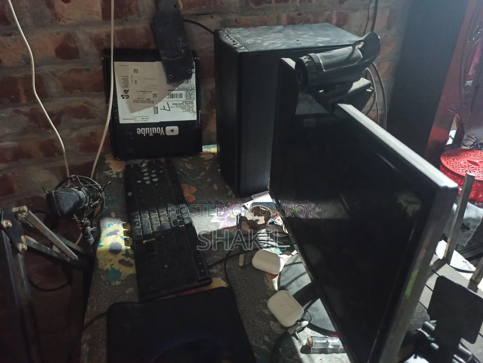 Desktop Computer MSI Pro 20 6M 24GB AMD Ryzen 5 SSD 128GB