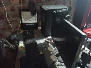 Desktop Computer MSI Pro 20 6M 24GB AMD Ryzen 5 SSD 128GB
