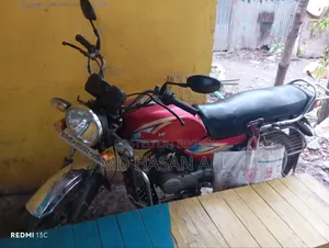Motorcycle 2002 Red