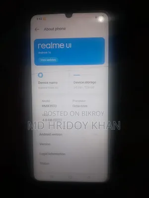 Realme Note 60 128 GB