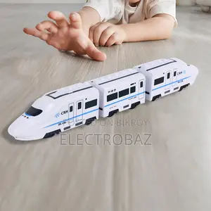 রিচার্জেবল বুলেট ট্রেন সেট (৩৯ পিস)