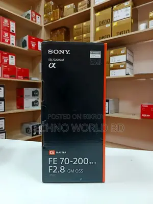 সনি এফই ৭০-২০ইএম এফ/৪ জি ওএসএস