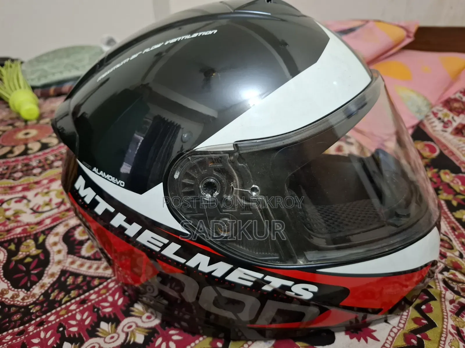MT Alamo Evo  Full Face Dot Certified Helmet