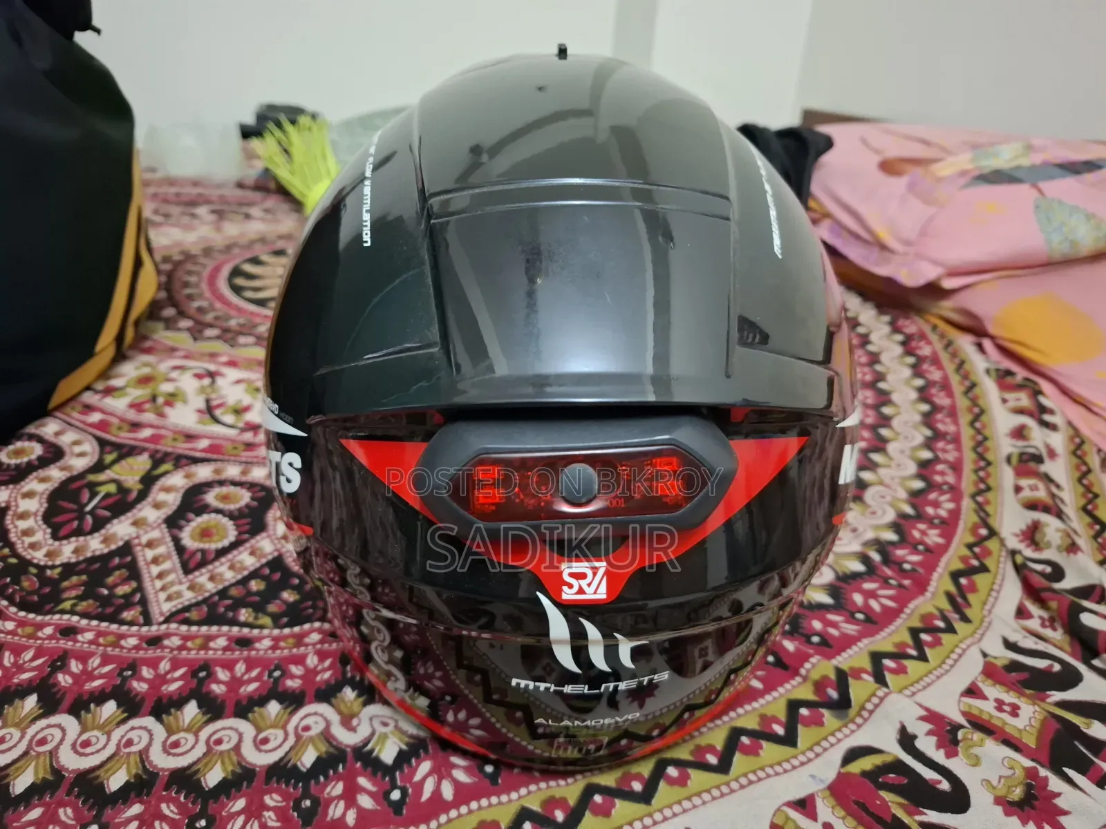 MT Alamo Evo  Full Face Dot Certified Helmet