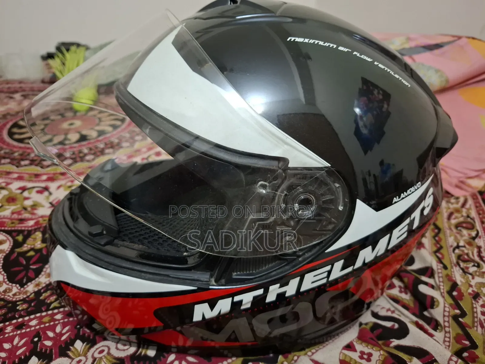 MT Alamo Evo  Full Face Dot Certified Helmet