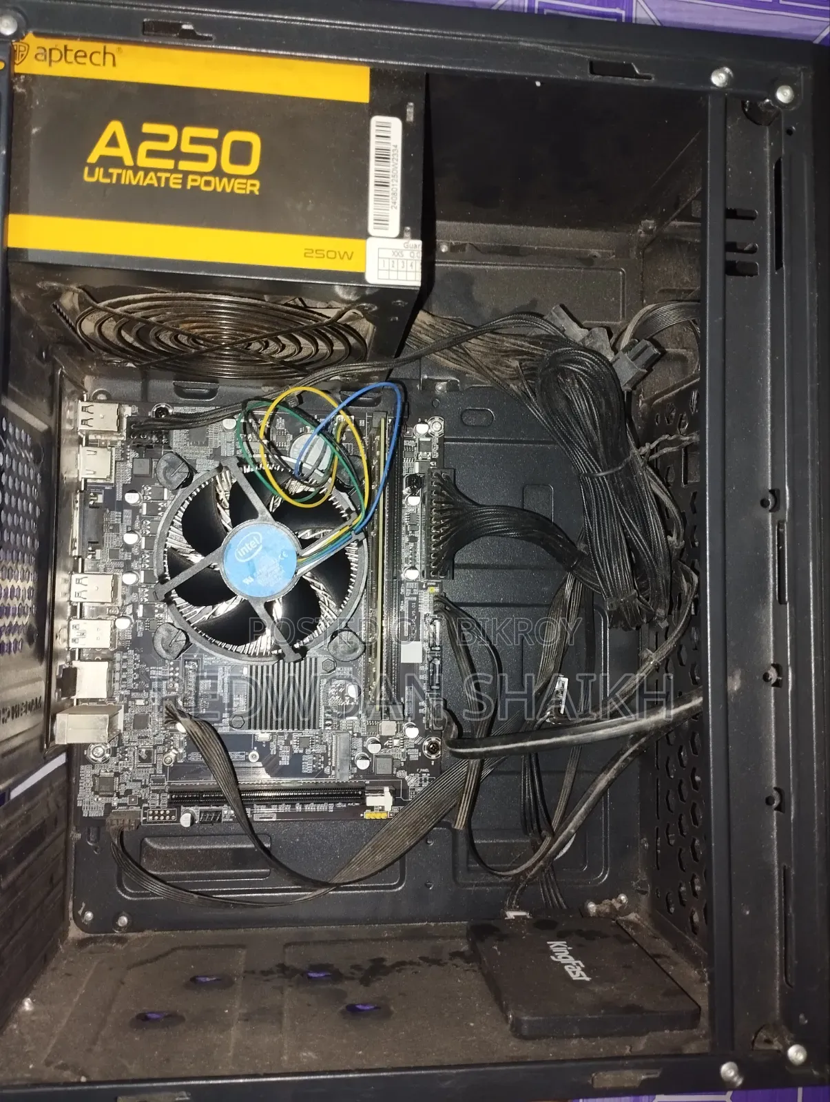 Desktop Computer 8GB Intel Core i3 SSD 512GB