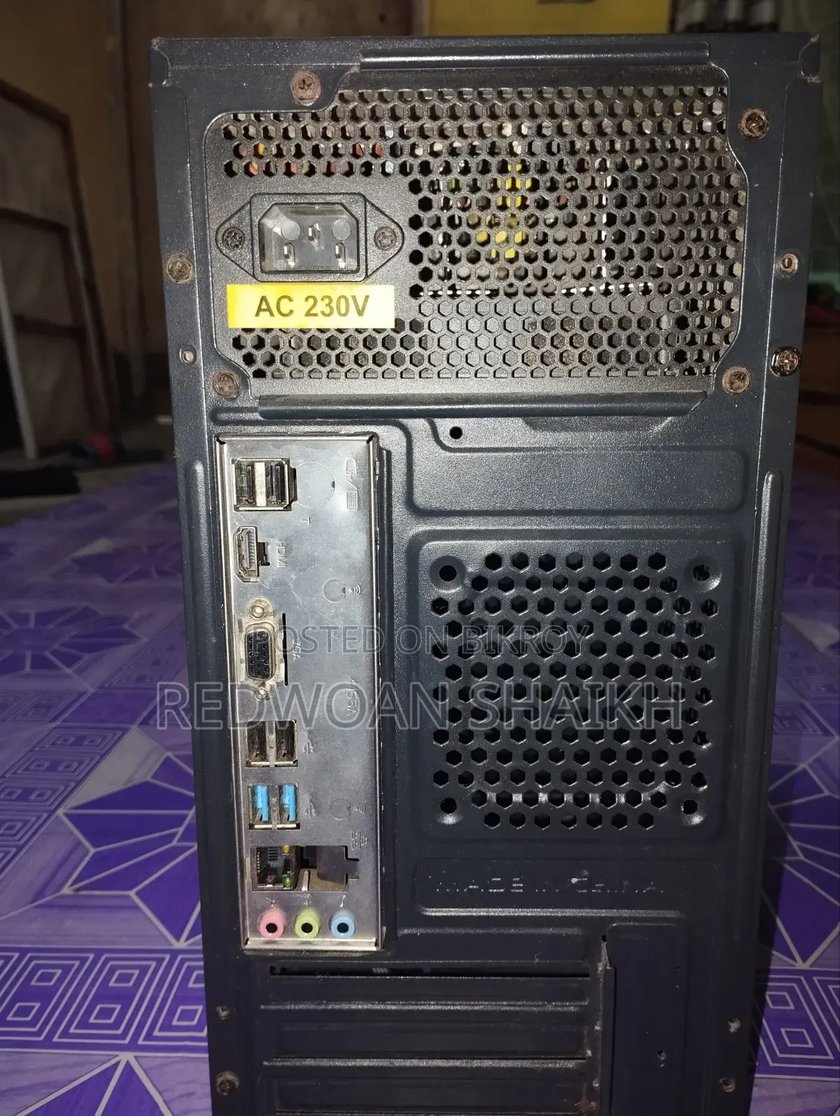 Desktop Computer 8GB Intel Core i3 SSD 512GB