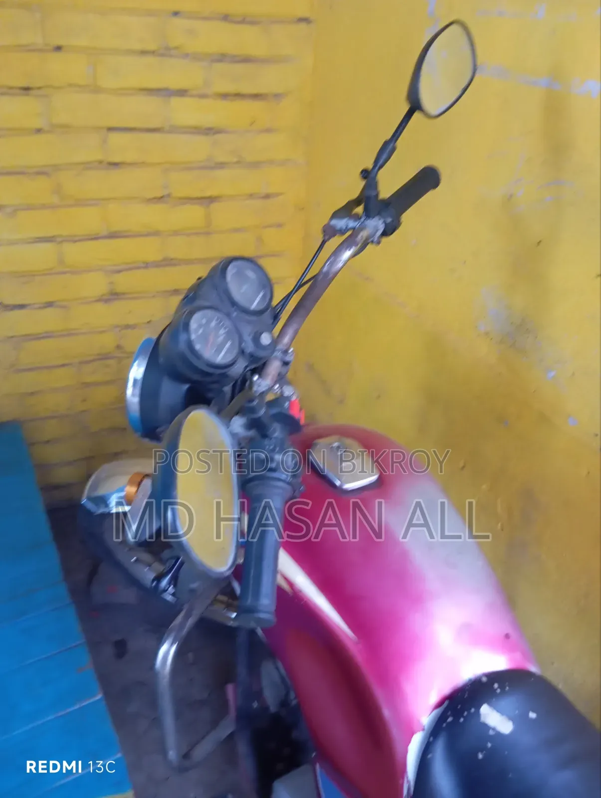 Motorcycle 2002 Red