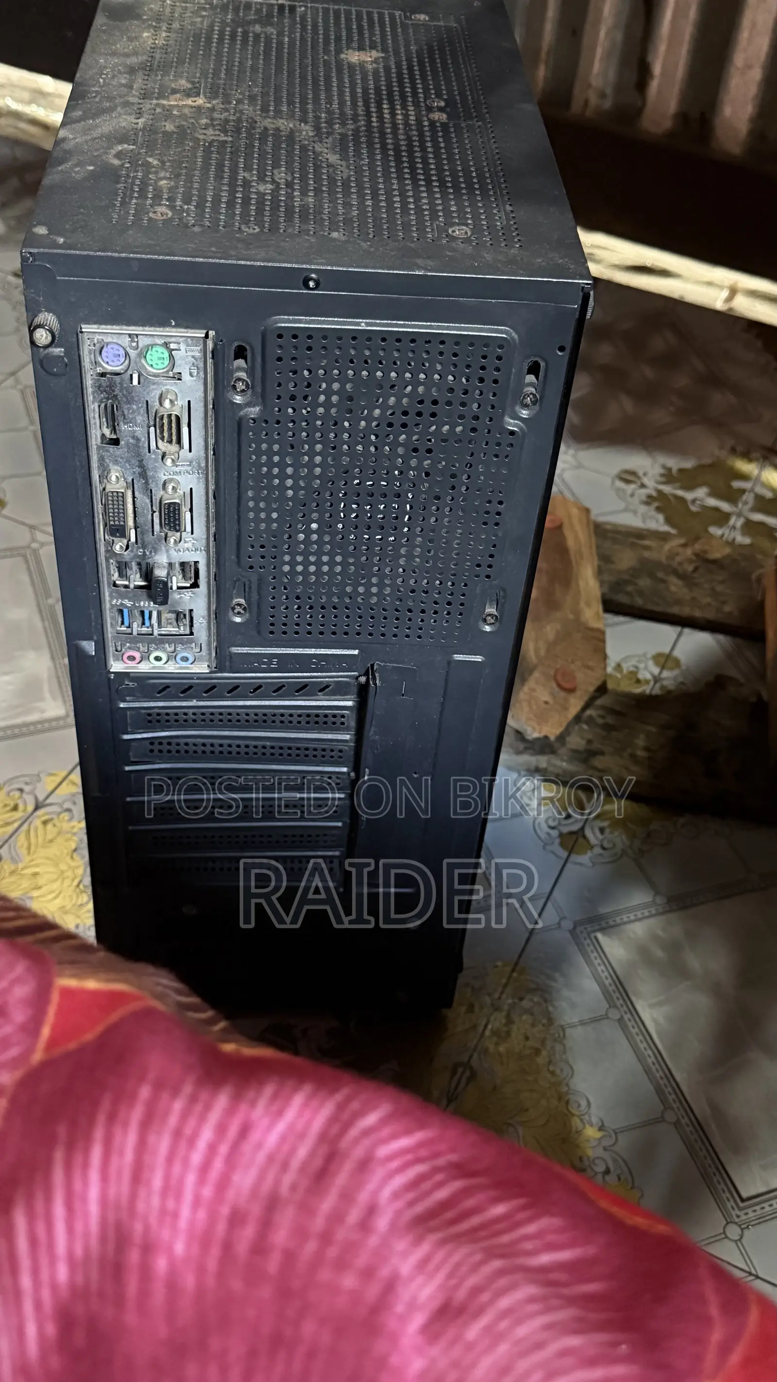 Desktop Computer Asus 16GB Intel Core i5 HDD+SSD 512GB