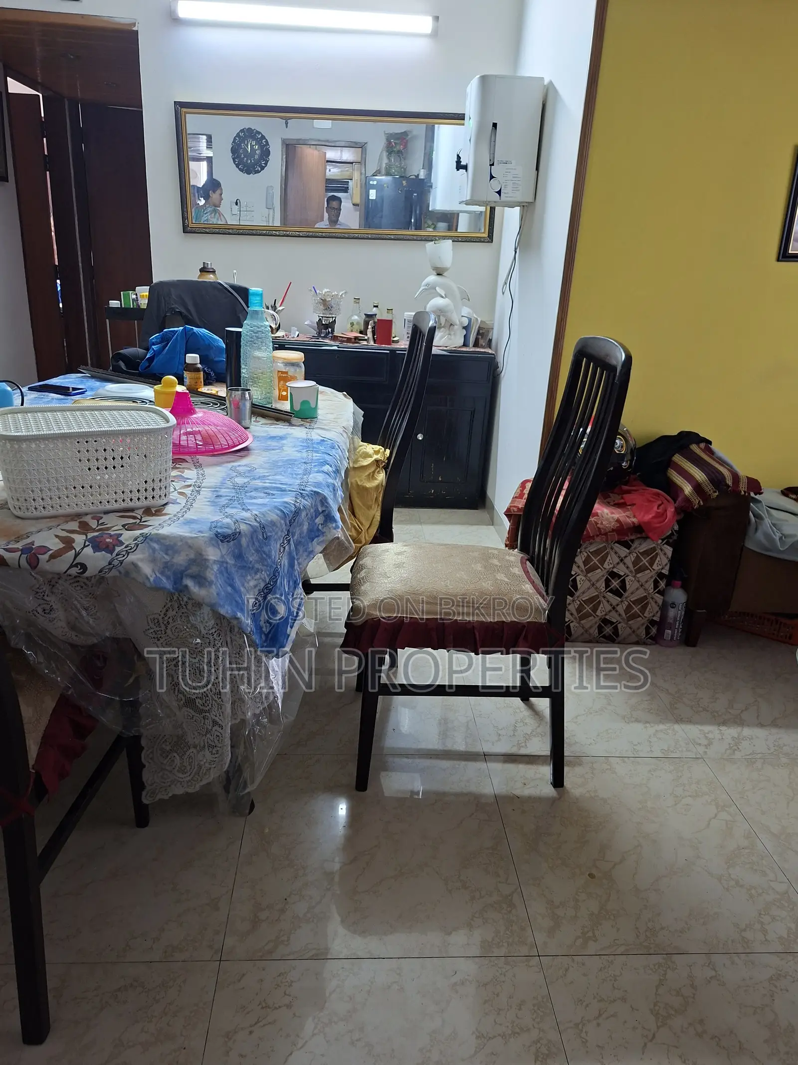 মোহাম্মদপুরে ৪ বেডরুমের অ্যাপার্টমেন্ট বিক্রয়