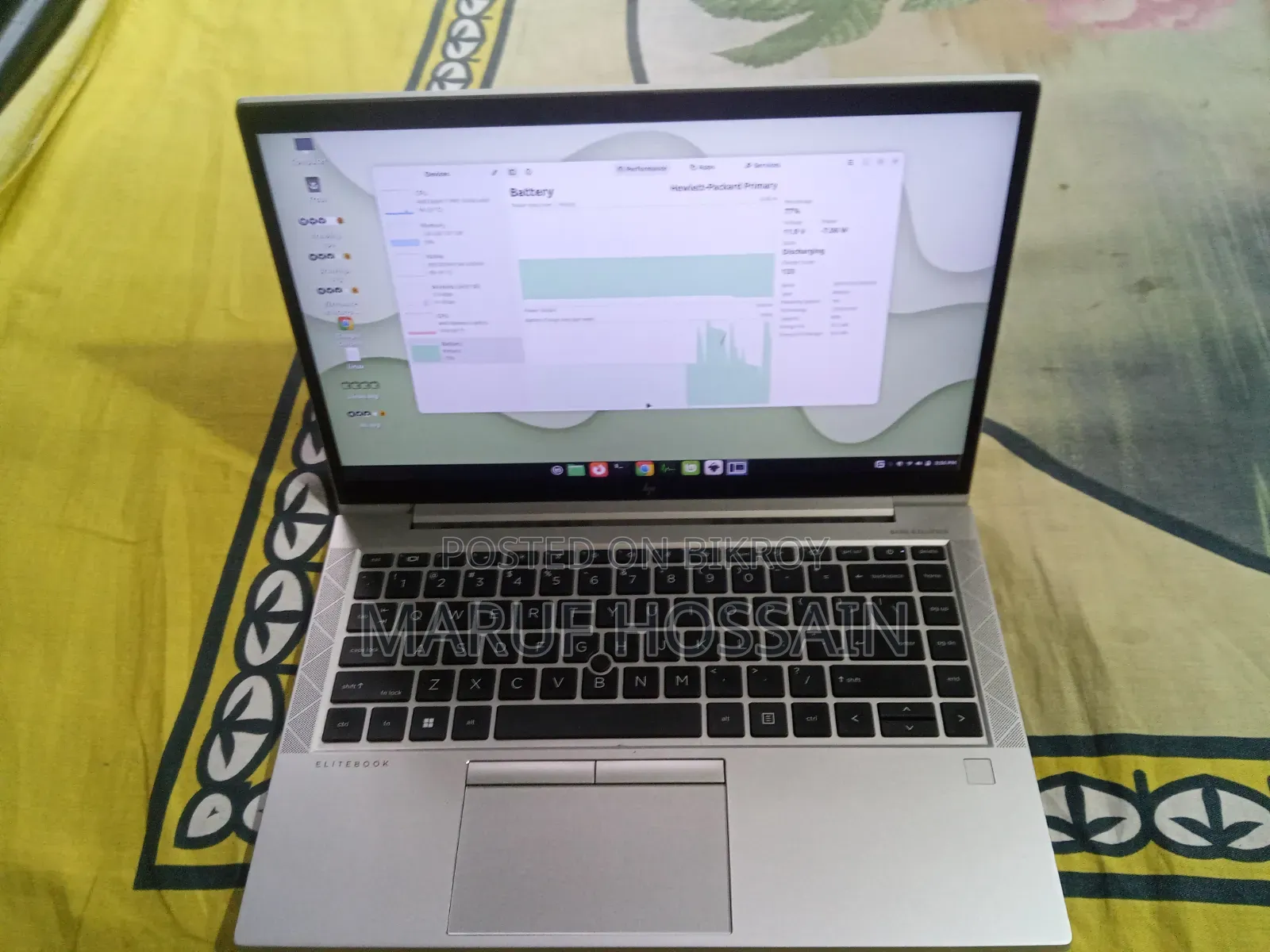 Laptop HP EliteBook 845 G8 8GB AMD Ryzen 5 SSD 256GB