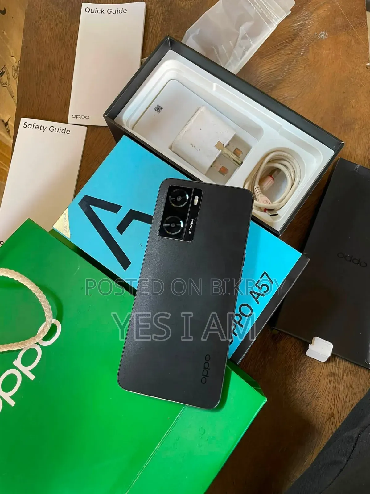 Oppo A57 4G 64 GB Black