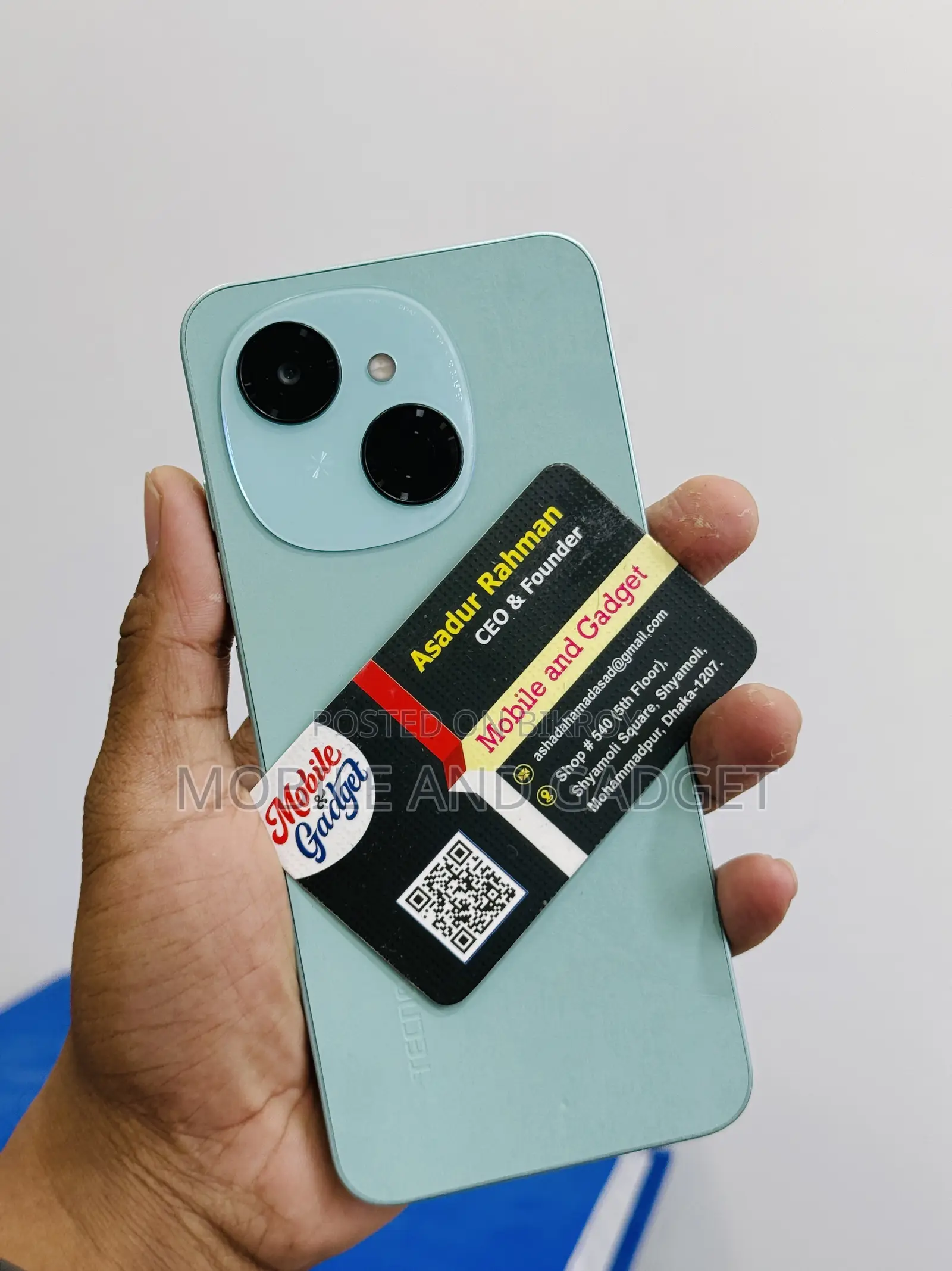 টেকনো স্পার্ক গো ১২৮ জিবি ব্রোঞ্জ